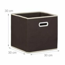 Boîte De Rangement Pliable Lot De 2 -Home24 Soldes d030586820fa459db7a4a12bdc40aef1