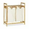 Panier à Linge Bambou 2 Sacs à Linge 1 Panier à Linge Bambou 2 Sacs à Linge -Home24 Soldes d0a3ea39a6bf4fadb1ae2ceb3bb09e96
