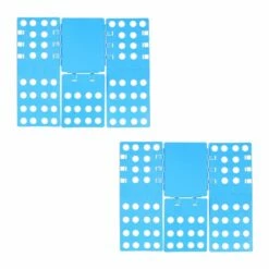 Lot De 2 Planches à Plier Vêtements