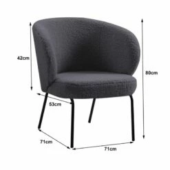 Fauteuil BERGEN -Home24 Soldes d16f7f157da64359a598aa5d41788eac