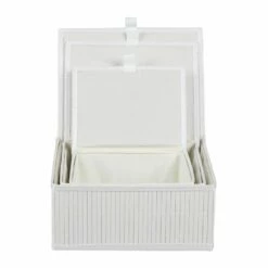 Lot De 12 Paniers De Rangement En Bambou -Home24 Soldes d282eff3934e4835970d43db634b2f7c 1