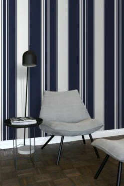 Papier Peint à Rayures -Home24 Soldes d28965dc58f447f0aa217b0a7d1517f0