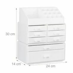 Organiseur De Maquillage 8 Tiroirs -Home24 Soldes d2f12a7455cd4eb7b986c85300afc558