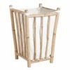 Panier à Linge En Bambou Et Coton -Home24 Soldes d2faec45ee9e459b974b9ef178a2f9f1