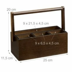 Porte-stylo En Bambou Avec Anse -Home24 Soldes d32958a7a5384815b421bf8371eadefb