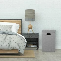 Panier à Linge Pliable En Jeu De 2 -Home24 Soldes d32b417553f24a1a9b10bae2dc4d7650