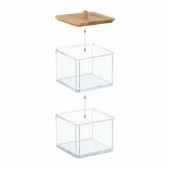 Rangement Coton-tiges -Home24 Soldes d32fe8caaf3040b69e050c493206e78c