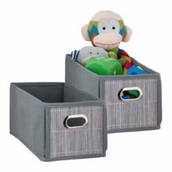 2x Paniers De Rangement En Bambou étroit -Home24 Soldes d34bc1741745415680b753ee286b0a79