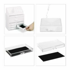 Organiseur De Maquillage 8 Tiroirs -Home24 Soldes d34c22edbebe4373b8b1c76d09f66fc8