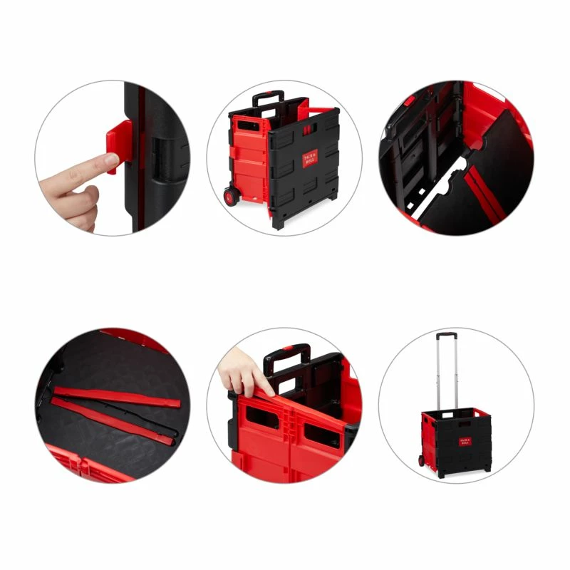 Chariot De Courses Pliable 18 Chariot De Courses Pliable – Image 16