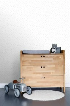 Papier Peint à Motif De Points -Home24 Soldes d3cc999ab9964d949546b31d1bc7275f