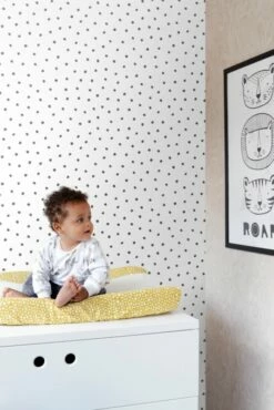 Papier Peint à Motif De Points -Home24 Soldes d3d020811bd340078e1ed319f455771a