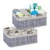 2x Paniers De Rangement En Bambou Motifs 2 2x Paniers De Rangement En Bambou Motifs -Home24 Soldes d3e9b224cb9e4f7d97913cc237b79f7a