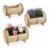 Jardinières En Bois En Lot De 3