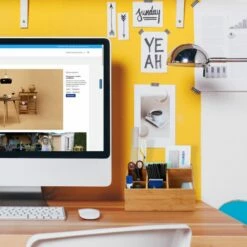 Organiseur De Bureau Bambou 6 Casiers -Home24 Soldes d3fbb16ddfee48ddb51bf62feba03b75