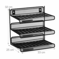 Trieur à Lettres Métal 3 Compartiments 19 Trieur à Lettres Métal 3 Compartiments -Home24 Soldes d41f95263a294200a7738c381b0ce824