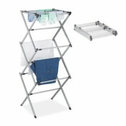 Séchoir à Linge Pliable Et Extensible -Home24 Soldes d56748a3c6c143ba90cf26b69897c333