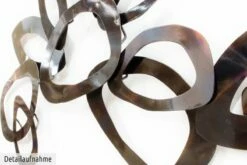 Sculpture Murale Métal Unis Pour La Vie -Home24 Soldes d618fc60197348bb99496fc0d3cff624