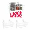 3x Paniers Suspension Avec Porte-rouleau 1 3x Paniers Suspension Avec Porte-rouleau -Home24 Soldes d6866e3d7ff646d9beb0b6cf5328b701