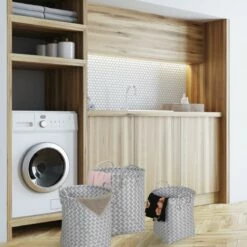 Panier à Lessive Tressé En Jeu De 3 -Home24 Soldes d6c93c618e674e7ca0179436e5c75b21