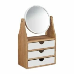 Rangement Cosmétique Avec Miroir -Home24 Soldes d74a682eaa194cec958c5368da8ec0e7