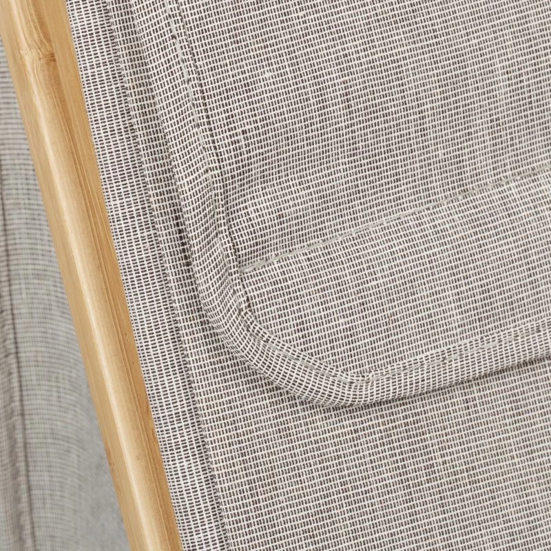 Panier à Linge En Tissu Et Bambou 10 Panier à Linge En Tissu Et Bambou – Image 8