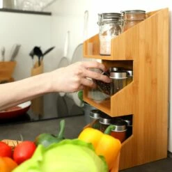 Organiseur En Bambou 3 Casiers -Home24 Soldes d77ad2f33408422fa67fc1f3078783c3