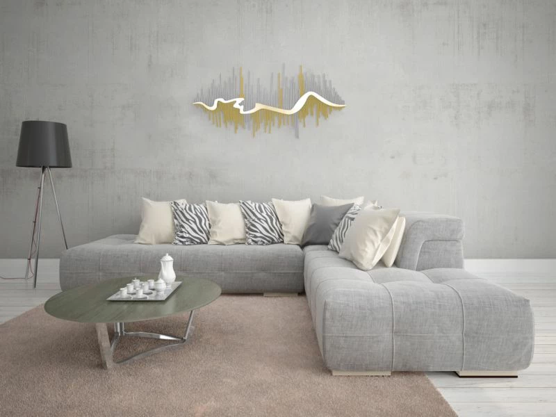 Sculpture Murale Métal Organism Of Time 6 Sculpture Murale Métal Organism Of Time – Image 4