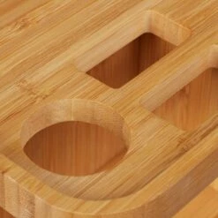 Organiseur à Maquillage Rotatif Bambou -Home24 Soldes d810f65135874b60af2f30fcccf2f66f