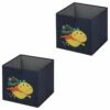 Boîtes De Rangement DINO (Lot De 2)