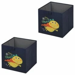 Boîtes De Rangement DINO (Lot De 2)