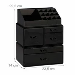 Organisateur Cosmétique 21 Compartiments -Home24 Soldes d941c059d019494290a143b306fbae9f