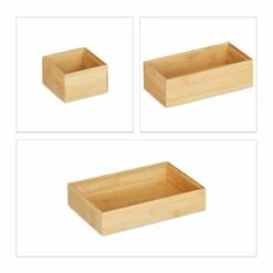 5x Caisse De Rangement Bambou Empilable 20 5x Caisse De Rangement Bambou Empilable -Home24 Soldes da0031abf6a34c338a71ce4af1abddd8