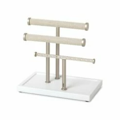 Umbra Porte Bijoux En Métal Trigem Bar