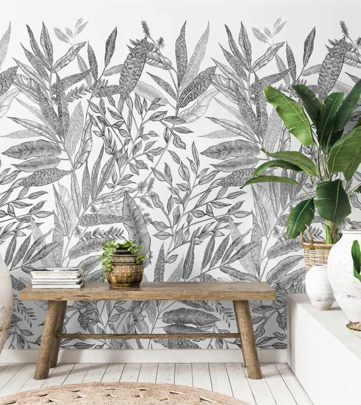 Papier Peint Decor Jungle 4 Papier Peint Decor Jungle – Image 2