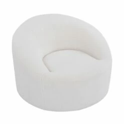 Fauteuil Design En Bouclette Ivoire 12 Fauteuil Design En Bouclette Ivoire -Home24 Soldes dbac25a8a659433dafc24524f3062f91