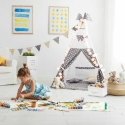 Lot De 6 Corbeilles De Rangement Bambou -Home24 Soldes dbb7460936654fb7af320504d53f83ed