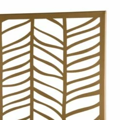 Décoration Murale Carrée Métal Doré L80 -Home24 Soldes dc00c01cc7f24020ba7dffac413e1091