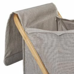 Panier à Linge En Tissu Et Bambou 18 Panier à Linge En Tissu Et Bambou -Home24 Soldes dc83af1cefcc4f068e8e6b3ae1c43b97