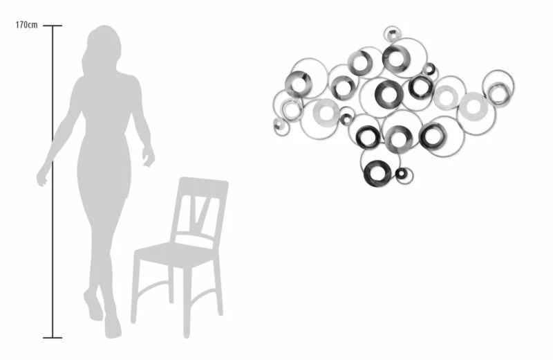 Sculpture Murale Métal Unburdened 9 Sculpture Murale Métal Unburdened – Image 7