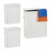 Lot De 3 Paniers à Linge Bambou Blanc -Home24 Soldes dc9edb5b2cf34c6c9c6a492290d980a6
