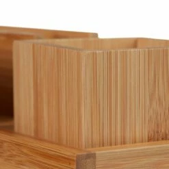 Organiseur De Bureau En Bambou Lot De 4 17 Organiseur De Bureau En Bambou Lot De 4 -Home24 Soldes dd1559ea01b7409690b856d5a9c3077c