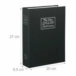 Faux Livre Coffre Fort -Home24 Soldes dda9fa7a30e441c1b0d0edb1c551fa05