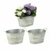 Jardinière En Zinc En Lot De 3 -Home24 Soldes ddbdcf21c3ea49e098f0a500c33db020