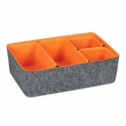 Paniers De Rangement En Lot De 5 -Home24 Soldes de40df74fc9b4ae2a39ca52e6dc27bf6