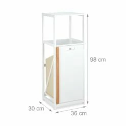 Étagère Salle De Bain Et Panier à Linge 23 Étagère Salle De Bain Et Panier à Linge -Home24 Soldes deb93946b3bb4d848d18537378c9af37