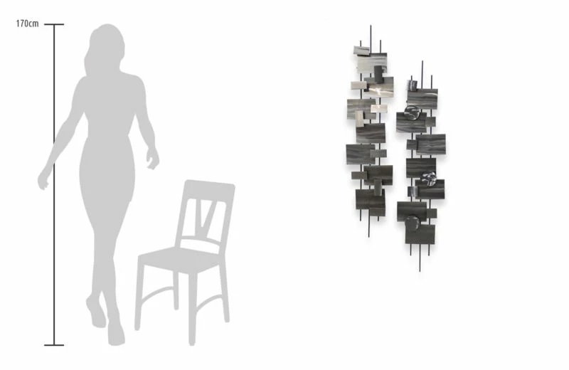 Sculpture Murale Métal Géométrie Vivante 9 Sculpture Murale Métal Géométrie Vivante – Image 7