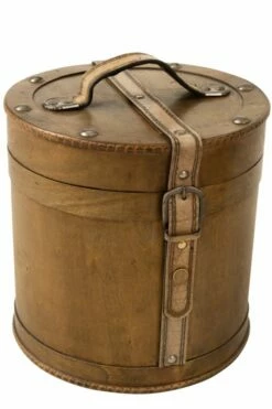 Set De 2 Coffre Rond Bois Beige -Home24 Soldes dfd87658ac084e91badc4ea14cd40515