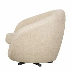 Fauteuil Pivotant Marvin 26 Fauteuil Pivotant Marvin -Home24 Soldes drehsessel marvin strukturstoff creme 1756534