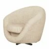 Fauteuil Pivotant Marvin -Home24 Soldes drehsessel marvin strukturstoff creme 1756542